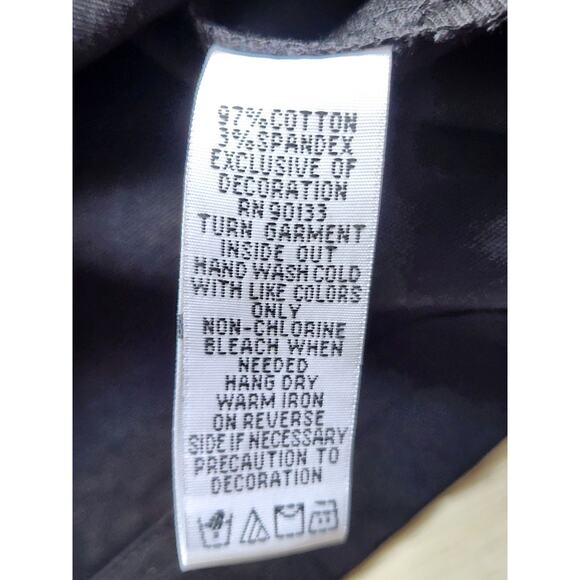 Jacket/Top-Bob Mackie Wearable Art-Black-3/4 Sleeves-Embroidery-Necklace Look-M - Picture 8 of 14